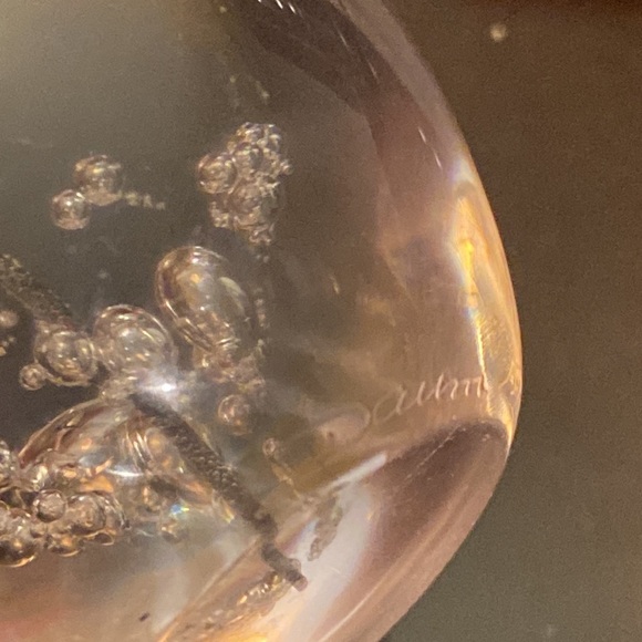 DAUM FRANCE, Crystal paperweight. - Picture 5 of 6